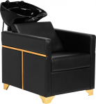 Activeshop Gabbiano myjnia fryzjerska Toledo złoto czarna / czarna | 5906717457487 | 5906717457487