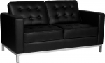 Activeshop Gabbiano sofa do poczekalni BM18019 czarna | 5906717421006 | 5906717421006