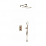 Zestaw prysznicowy KFA 5759-501-34 / KFA / MALAGA / ZESTAW NATRYSKOWY PODTYNKOWY TERMOSTAT , PVD BRUSHED ROSE GOLD / | 5907571570602 | 5907571570602