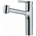 Bateria kuchenna Franke Centro Spray stojąca chrom (115.0600.131) | 115.0600.131 | 7612985767040
