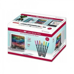 Tombow Organizer w zestawie z 108 pisakami ABT Dual Brush | ABT-108C | 4003198104914