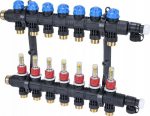 Afriso Rozdzielacz ProCalida EF1 K 7 obieg&oacute;w grzewczych, G1, 0,2&divide;1,6 l/minA | 81267 | 4049827185107