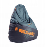 Diablo Chairs Pufa gamingowa Diablo, World of Tanks | 5904405578742 | 5904405578742