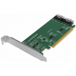Kontroler Icy Dock IcyDock Adapter 2x SlimSAS 8i to PCIe Adapter with Redriver | MB308A | 4713227446211