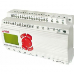 Relpol Przekaźnik programowalny 24V DC 16we, 8wy z wyświetlaczem i klawiaturą NEED-24DC-22-16-8R-D (859362) | 859362 | 5900005183492