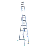 Drabex Drabina wolnostojąca dwustronna aluminiowa 10 stopniowa (DR4210) | DR4210 | 5903726422529