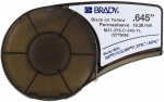 Brady Black on Yellow 2,1m x 16,38mm | M21-375-C-342-YL | 754473930646