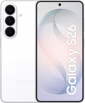 Samsung S942B S26 5G 256GB, white | SM-S942BZWGEUB | 8806097827801