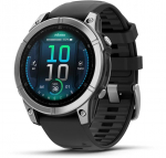 Zegarek sportowy Garmin Fenix E Czarny (010-03025-00) | 010-03025-00 | 0753759341336