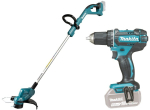 Zestaw elektronarzędzi Makita Cordless tool set MAKITA DLX2489 | 0088381758673 | 0088381758673