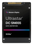 Western Digital Ultrastar DC SN655 30.7 TB U.3 PCI Express 4.0 NVMe TLC 3D NAND ISE (0TS2509) | 0TS2509