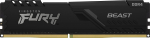 Pamięć Kingston Fury Beast, DDR4, 8 GB, 3600MHz, CL17 (KF436C17BB/8) | KF436C17BB/8 | 0740617319798