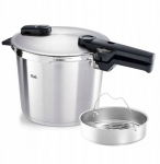 Fissler Vitaquick Premium 6.0l szybkowar 3-tlg 22 cm | 602-410-06-070/0 | 4009209419664
