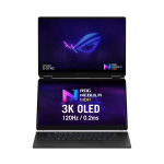 ASUS ROG Zephyrus Duo 16 GX651AX-U9322X Ultra 9 386H 2x16.0"3K Touch OLED 120Hz 1100nits AG 32GB LPDDR5X SSD2TB GeForce RTX 5090 24GB Cam1080p + IR 90WHrs W11Pro Aluminum Stellar Grey | GX651AX-U9322X | 4711636525428