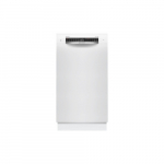 Bosch Dishwasher | SPU4HMW12E | Built-in | Width 45 cm | Number of place settings 10 | Number of programs 6 | Energy efficiency class D | Display | AquaStop function | White | SPU4HMW12E | 4242005551101