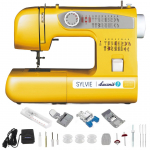 Sewing machine ŁUCZNIK SYLVIE Yellow | SYLVIE | 5902022184452