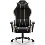Diablo X-One 2.0 Fabric King Size Camel Black ergonomic chair | 5907367508017