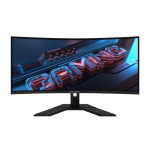 Gigabyte | GS34WQC A | 34 " | SS VA | WQHD | 120 Hz | 1 ms | 3440 x 1440 pixels | 300 cd/m&sup2; | HDMI ports quantity 1 | GS34WQC A | 4719331866747
