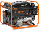 Agregat Daewoo GDA 6500 5500 W 1-fazowy | GDA6500 | 8800356871505