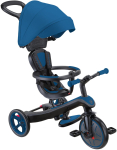 Globber GLOBBER triratukas Explorer Trike 4 In 1, tamsiai mėlynas, 632-500-4 | 4100101-0267 | 4895224411550