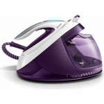 Philips GC9660/30 steam ironing station 2700 W 1.8 L T-ionicGlide soleplate Purple, White | GC9660/30 | 8710103829065