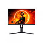 AOC | Monitor | 25G3ZM/BK | 24.5 " | VA | FHD | 16:9 | 240 Hz | 1 ms | 1920 x 1080 | 300 cd/m&sup2; | HDMI ports quantity 2 | Black/Red | Warranty 36 month(s) | 25G3ZM/BK | 4038986140911