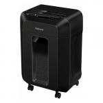 Fellowes Automax 80M paper shredder Particle-cut shredding 22 cm Black | 4621501 | 50043859782500