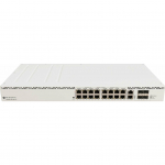 Mikrotik CRS320-8P-8B-4S+RM | Switch | 16x RJ45 1000Mb/s PoE+, 4x SFP+ | CRS320-8P-8B-4S+RM | 4752224008831