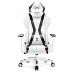 Diablo X-Horn 2.0 King Size white-black ergonomic chair | X-Horn 2.0 (XL) King Size Biały | 5902560337860