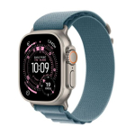 Apple Watch Ultra 3 (2025) GPS + Cellular 5G 49mm Natur Titanium Case with Light Blue/Alpine Loop M EU MEWM4 | MEWM4QFA | 195950609059