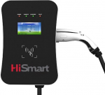 Electric Car Charging Station, Type 2, 22kW, 32A, 3-phase, 5m | EV200085 | 9990000200085