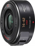 Panasonic Lumix G X Vario PZ 14-42mm f/3.5-5.6 ASPH. Power O.I.S. objektiiv, must | H-PS14042E-K | 5025232638024