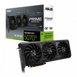 Graphics Card|ASUS|NVIDIA GeForce RTX 5070 Ti|16 GB|GDDR7|256 bit|PCIE 5.0 16x|GPU 2527 MHz|Triple slot Fansink|1xHDMI|3xDisplayPort|PRIME-RTX5070TI-O16G | 90YV0MF0-M0NA00 | 4711387861516