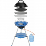 Campingaz Party Grill 600 Grill turystyczny gazowy 4 kW 52 cm x 52 cm | 2000025701 | 3138522088590