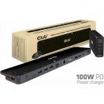 Stacja/replikator Club 3D ChargingDock USB-C  (CSV-1564W100) | CSV-1564W100 | 0841615101849