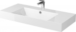 Umywalka Cersanit Inverto meblowa 100 BOX (K671-007) | K671-007 | 5902115762024
