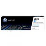 Toner HP 203X Cyan Oryginał  (CF541X) | CF541X | 0190781107132