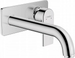 Bateria umywalkowa Hansgrohe Vernis Shape bateria ścienna, chrom | 71578000 | 4059625325315