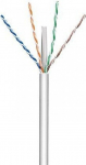 Techly Techly Kabel skrętka Cat6a U/UTP drut miedź 305m szara | ITP-C6A-RIS305UGT | 8051128105841