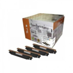 Toner Peach Zestaw CMYK Zamiennik 130A (PT438) | PT438 | 7640162832717