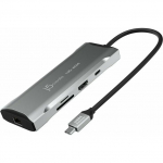HUB USB j5create 4K60 ELITE USB-C 10GBPS MINI | JCD393-N | 4712795086263