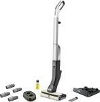 Vacuum Cleaner|KARCHER|Hard floor cleaner FC 4-4 Battery Set 4B Duo|wet|Stick vacuum|Grey|Bagless|Battery|1.056-406.0 | 1.056-406.0 | 4054278998350