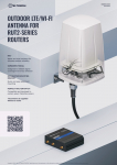 ANTENNA WIFI OUTDOOR LTE/PR1IC860 TELTONIKA | PR1IC860 | 4779051841615