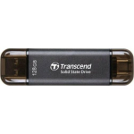 Dysk zewnętrzny SSD Transcend ESD310S 128GB Czarny (TS128GESD310C) | TS128GESD310C | 760557869108