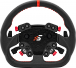 Simagic GT1 Pro D Lenkrad + Pro HUB/Knob - Leder | GTPRO-D(K)(LEATHER) | 6975472771069