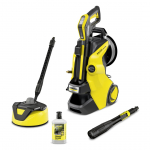 K&auml;rcher K 5 Premium Smart Control Flex Home pressure washer Upright Electric 500 l/h Black, Yellow | 1.324-735.0 | 4066529127440