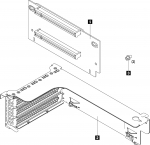 Lenovo DCG TS x16/x8 PCIe Riser | DCG TS x16/x8 PCIe Riser | 5715063739419