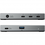HUB USB Alogic THUNDERBOLT 4 BLAZE COMPACT HUB | TB4H3TB | 9350784023896