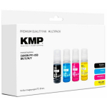 Tusz KMP Printtechnik AG KMP Patrone Canon PFI050 MultiPack B/C/M/Y kompatibel | 1588,0005 | 4011324002249