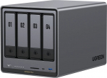 Serwer plik&oacute;w Ugreen NASync DXP4800 Plus 4-zatokowy Intel Pentium Gold 8505 8GB DDR5 2.5GbE Bez dysk&oacute;w (35261) | 35261 | 6941876232611